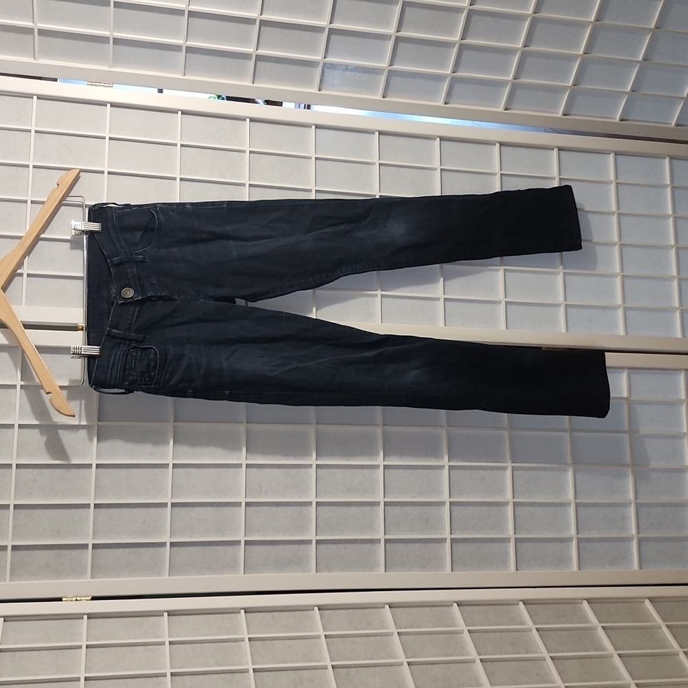 True Religion Womens Jegging Legging Blue Jeans Size 24 x 29